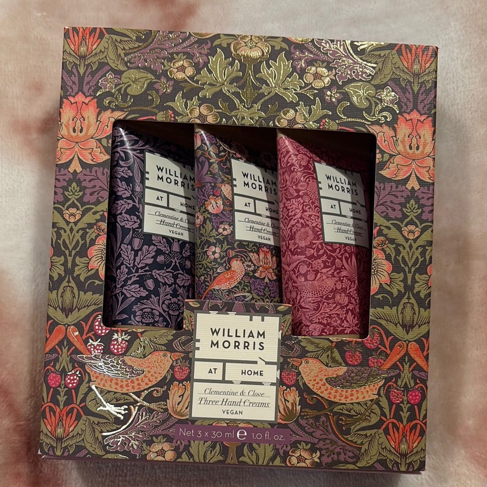 William Morris Hand Cream Set
